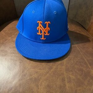 New York Blue and Orange Baseball Cap
